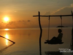 Keren Banget! Matahari Terbit di Karimunjawa
