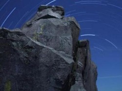 Keren! Galaksi Bima Sakti Terlihat dari Puncak Gunung Lawu