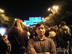 Keren! Mengenang Pertunjukan Video Mapping 3D Terbesar Sedunia di Rumania