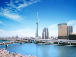 Keren! Tokyo Punya Menara Komunikasi Paling Tinggi di Dunia