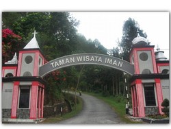 Kerukunan 5 Agama di Sumut Bisa Dilihat di Taman Wisata Ini