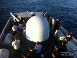 Kesan Pesan Kolonel Maritim Bakamla untuk Laskar Gerhana