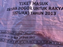 Kesempatan Langka! Masuk ke Dalam Istana Bogor