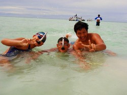 Ketagihan Free Dive di Perairan Derawan