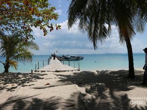 Ketawai, Pulau Tak Berpenghuni di Bangka