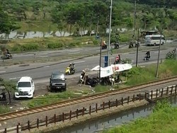 Ketika Bencana Lumpur Jadi Objek Wisata di Sidoarjo