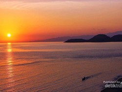 Ketika Fotografer Landscape Memotret Sunrise Pulau Kenawa