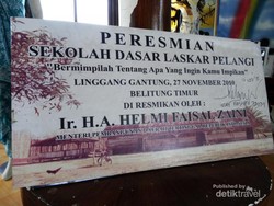 Ketika Laskar Gerhana Sekolah di SD Laskar Pelangi