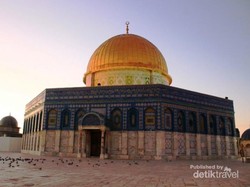 Ketika Tetes Air Mata Jatuh di Masjidil Aqsa
