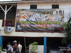 Keunikan Kuil di Pasar Baru Jakarta