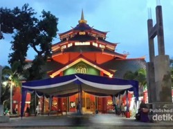 Khasnya Bangunan Masjid Cheng Ho