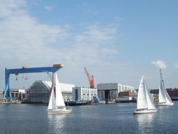 Kiel, Pelabuhan Cantik dan Kisah Kelam Hitler