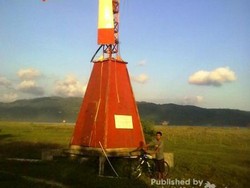 Kincir Angin Ini Bukan di Amsterdam, Tapi di Pacitan