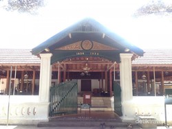 Kisah Bedug Nyai Pringgit di Masjid Kota Gede Yogya