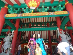 Kisah Gua Batu di Dalam Sam Poo Kong Semarang