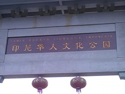 Kisah Jenderal Tionghoa di Taman Budaya Jakarta