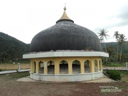 Kisah Kubah Masjid yang Dihanyutkan Tsunami Aceh