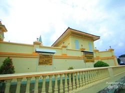 Kisah Masjid dari Putih Telur di Kepulauan Riau