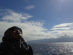 Kisah Pecandu Astronomi Menyaksikan Gerhana Matahari Total di Ternate