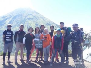 Kisah Pendakian Gunung Kembang, Adiknya Gunung Sindoro