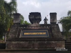 Kisah Perjuangan Rakyat Buleleng Tersimpan di Monumen Ini