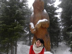 Kisah Pertama Bertemu Salju di Grouse Mountain, Kanada