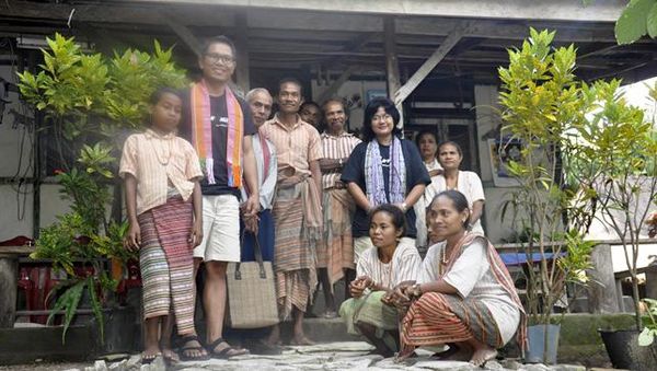 Koenok Tem, Ahoit, Teu Pah, Boti... Selamat datang di Desa Boti