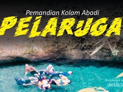 Kolam Abadi di Langkat Sumut Ini Bak Destinasi Luar Negeri