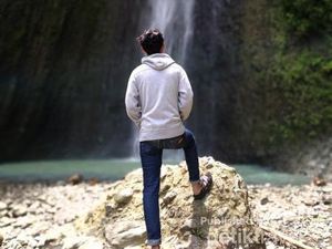 Konon Ini Air Terjun Tertinggi di Yogyakarta