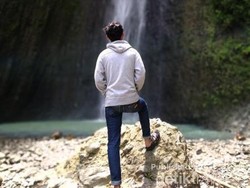Konon Ini Air Terjun Tertinggi di Yogyakarta