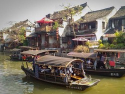 Kota Air China yang Jadi Setting Mission Impossible