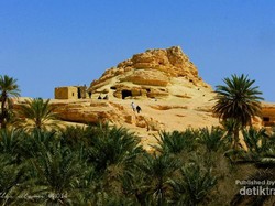 Kota Ajaib dari Lumpur di Gurun Sahara, Umurnya 12 Abad!