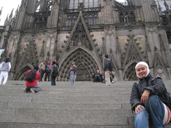 Kota Koeln yang Cantik di Akhir Musim Dingin