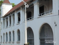 Kota Lama Semarang, Bagai Belanda Kecil di Tanah Jawa