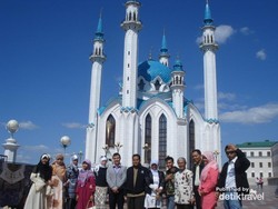 Kremlin Kazan, Ini Dia Bukti Kejayaan Islam di Rusia