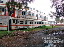 Kuburan Kereta Api yang Instagenic di Purwakarta