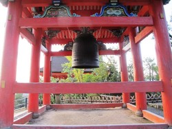 Kuil Cantik di Sudut Bell Tower, Kiyomizu-Dera, Kyoto