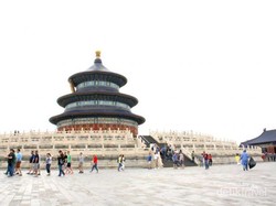 Kuil Surga, Tempat Pemujaan Para Kaisar Tiongkok