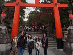 Kuil Terkenal Jepang Ini untuk Dewi Sri Jika di Jawa, Tahu?