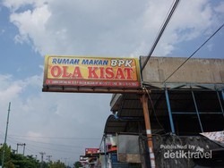 Kuliner Batak Nikmat di Ola Kisat