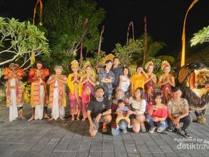 Kulineran Sambil Nonton Tari Bali di Restoran Ubud