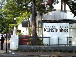 Kunstkring, Galeri Seni di Gedung Bersejarah