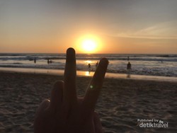 Kuta, Si Pantai Senja