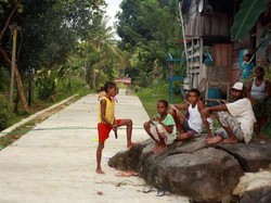 Kwatisore, Desa Hujan di Timur Indonesia