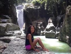 Labuan Bajo Punya Air Terjun Secantik Ini