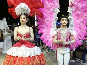 Ladyboy di Thailand Bisa Cantik Begini
