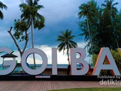Lagoi Bay di Bintan, Amboi Indahnya