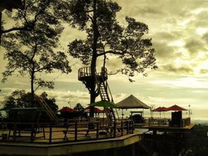 Lampung Punya Puncak Seindah Ini