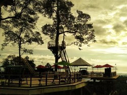 Lampung Punya Puncak Seindah Ini