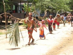 Laq Pesyai, Ritual Meriah Suku Dayak Wehea